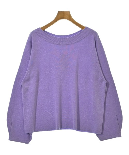 UNTITLED(アンタイトル)ニット・セーター 紫 サイズ:48/5L/2200668177139