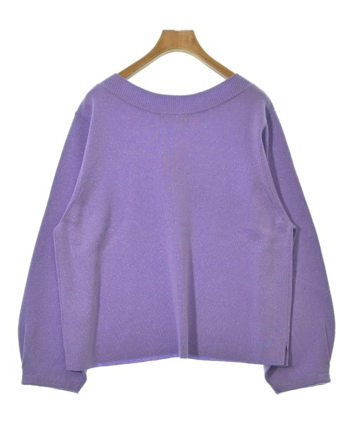 UNTITLED（アンタイトル）ニット・セーター 紫 サイズ:48/5L レディース/2200668177139