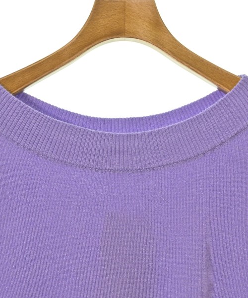 UNTITLED（アンタイトル）ニット・セーター 紫 サイズ:48/5L レディース/2200668177139