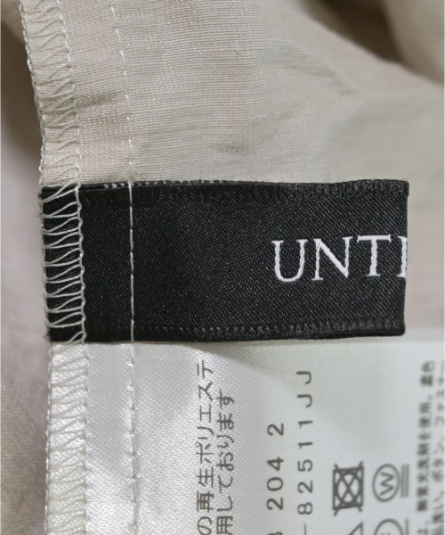 UNTITLED（アンタイトル）ブラウス グレー サイズ:46(XXL位) レディース/2200668177160
