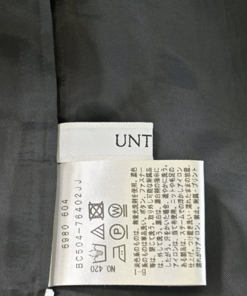 UNTITLED（アンタイトル）ロング・マキシ丈スカート 紺 サイズ:2(M位) レディース/2200671364090