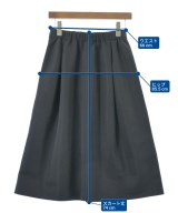 UNTITLED（アンタイトル）ロング・マキシ丈スカート 紺 サイズ:2(M位) レディース/2200671364090