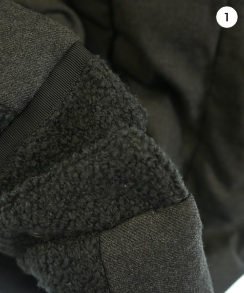 UNTITLED（アンタイトル）ダウンコート グレー サイズ:0(XS位) レディース/2200672160028