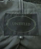 UNTITLED（アンタイトル）ダウンコート グレー サイズ:0(XS位) レディース/2200672160028
