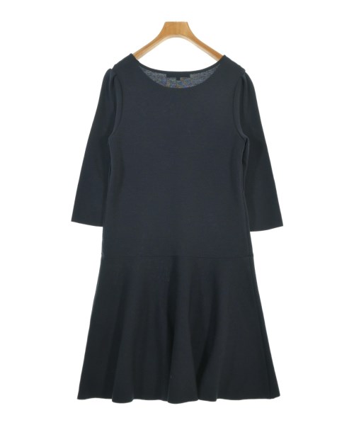 UNTITLED（アンタイトル）ワンピース 紺 サイズ:2(M位) レディース/2200672651045
