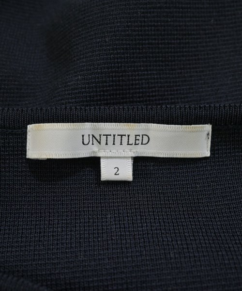UNTITLED（アンタイトル）ワンピース 紺 サイズ:2(M位) レディース/2200672651045