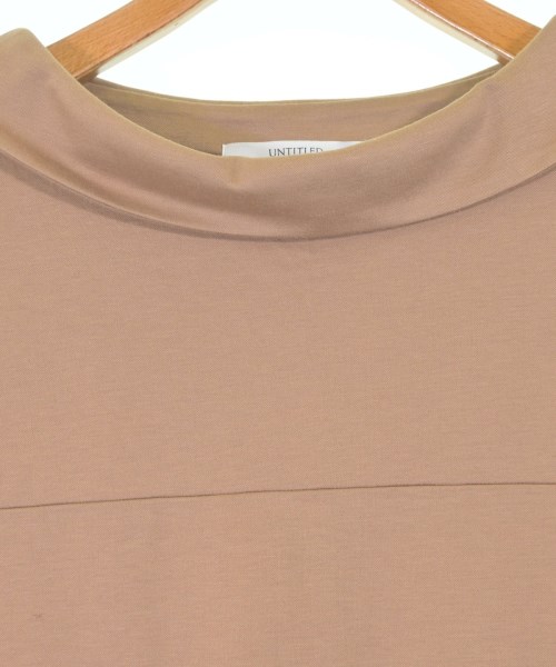 UNTITLED（アンタイトル）ノースリーブ 茶 サイズ:2(M位) レディース/2200674111080