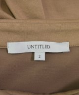 UNTITLED（アンタイトル）ノースリーブ 茶 サイズ:2(M位) レディース/2200674111080