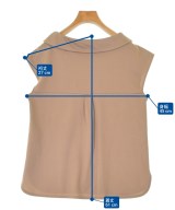 UNTITLED（アンタイトル）ノースリーブ 茶 サイズ:2(M位) レディース/2200674111080