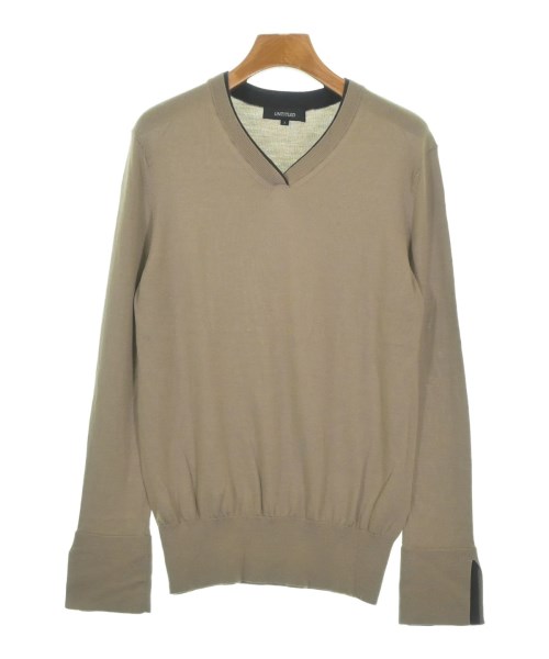 UNTITLED(アンタイトル)ニット・セーター 茶 サイズ:2(M位)/2200676496048