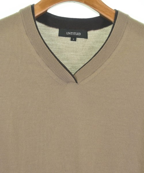 UNTITLED（アンタイトル）ニット・セーター 茶 サイズ:2(M位) レディース/2200676496048