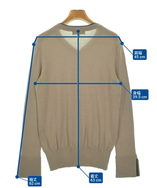 UNTITLED（アンタイトル）ニット・セーター 茶 サイズ:2(M位) レディース/2200676496048