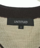 UNTITLED（アンタイトル）ニット・セーター 茶 サイズ:2(M位) レディース/2200676496048