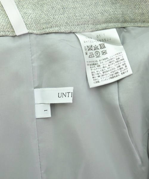 UNTITLED（アンタイトル）スラックス グレー サイズ:1(S位) レディース/2200676496055