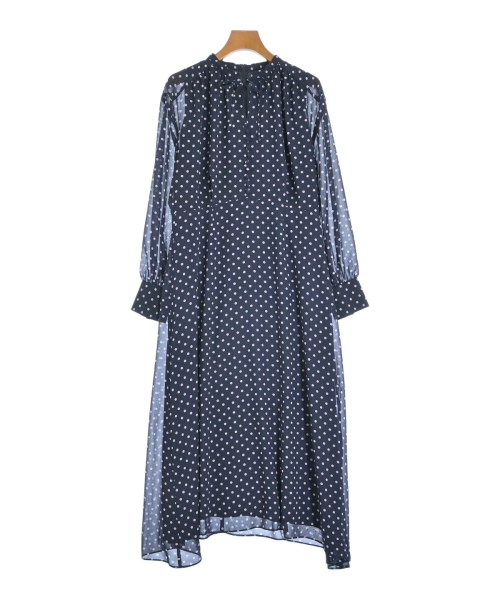 UNTITLED(アンタイトル)ワンピース 紺 サイズ:2(M位)/2200672168024