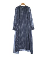 UNTITLED（アンタイトル）ワンピース 紺 サイズ:2(M位) レディース/2200672168024