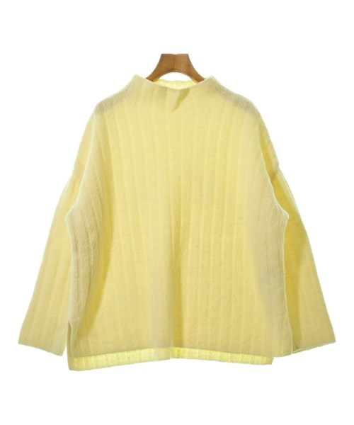 UNTITLED(アンタイトル)ニット・セーター 黄 サイズ:2(M位)/2200672717017