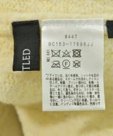 UNTITLED（アンタイトル）ニット・セーター 黄 サイズ:2(M位) レディース/2200672717017