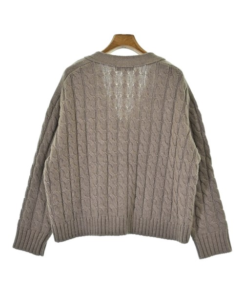 UNTITLED（アンタイトル）カーディガン 茶 サイズ:M レディース/2200672717024