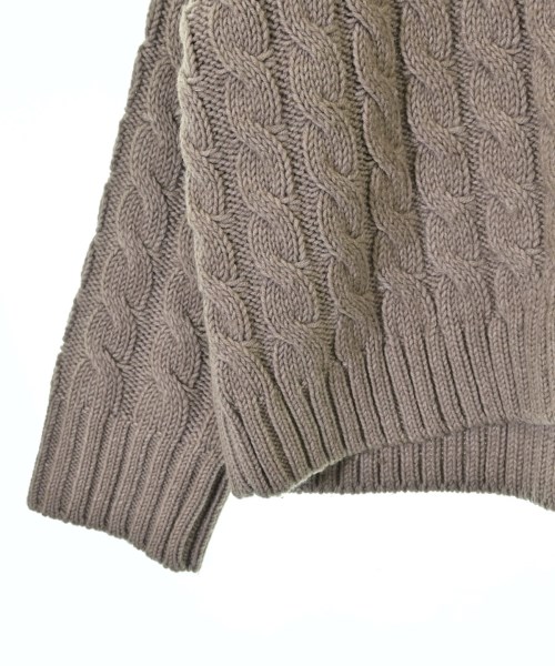 UNTITLED（アンタイトル）カーディガン 茶 サイズ:M レディース/2200672717024