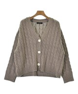 UNTITLED（アンタイトル）カーディガン 茶 サイズ:M レディース/2200672717024