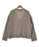 UNTITLED（アンタイトル）カーディガン 茶 サイズ:M レディース/2200672717024