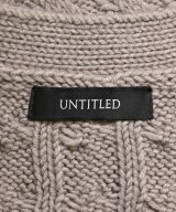 UNTITLED（アンタイトル）カーディガン 茶 サイズ:M レディース/2200672717024