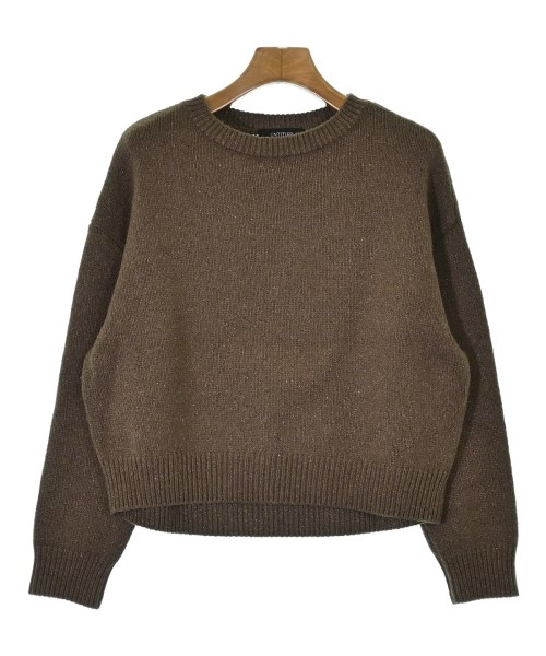 UNTITLED(アンタイトル)ニット・セーター 茶 サイズ:2(M位)/2200672717031