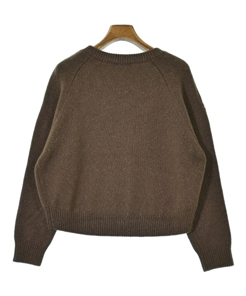 UNTITLED（アンタイトル）ニット・セーター 茶 サイズ:2(M位) レディース/2200672717031