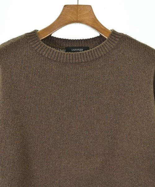 UNTITLED（アンタイトル）ニット・セーター 茶 サイズ:2(M位) レディース/2200672717031