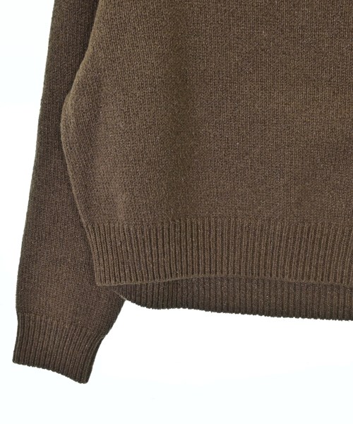 UNTITLED（アンタイトル）ニット・セーター 茶 サイズ:2(M位) レディース/2200672717031
