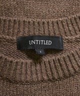 UNTITLED（アンタイトル）ニット・セーター 茶 サイズ:2(M位) レディース/2200672717031