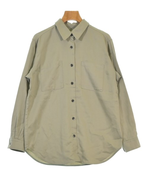 UNTITLED(アンタイトル)カジュアルシャツ カーキ サイズ:M/2200672717048