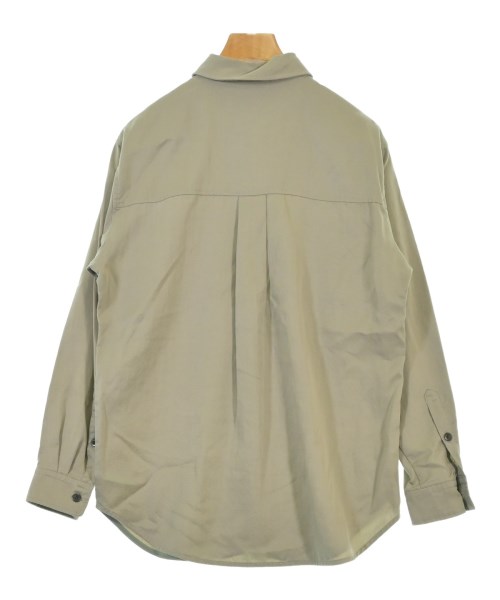 UNTITLED（アンタイトル）カジュアルシャツ カーキ サイズ:M レディース/2200672717048