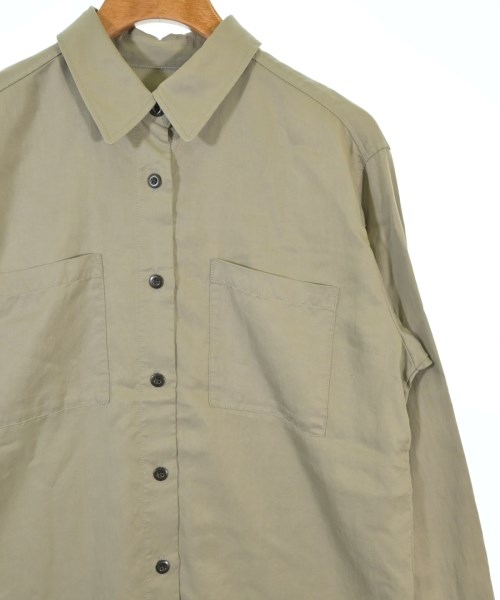 UNTITLED（アンタイトル）カジュアルシャツ カーキ サイズ:M レディース/2200672717048