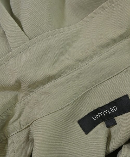 UNTITLED（アンタイトル）カジュアルシャツ カーキ サイズ:M レディース/2200672717048