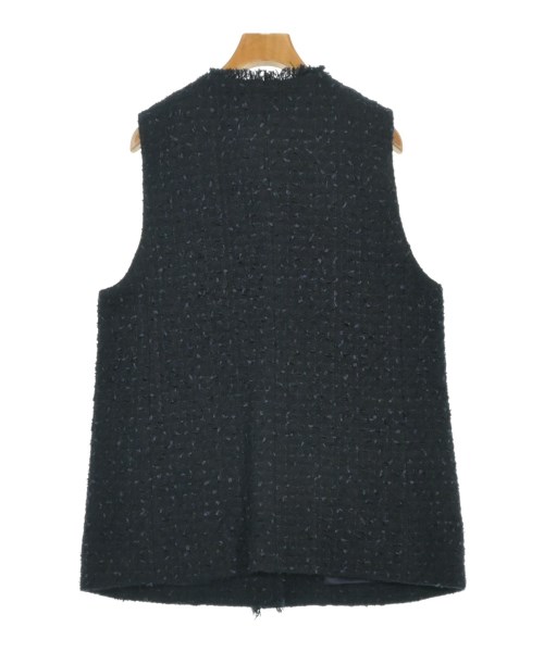 UNTITLED（アンタイトル）ベスト 紺 サイズ:2(M位) レディース/2200672717055