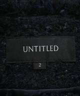 UNTITLED（アンタイトル）ベスト 紺 サイズ:2(M位) レディース/2200672717055