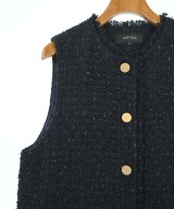 UNTITLED（アンタイトル）ベスト 紺 サイズ:2(M位) レディース/2200672717055