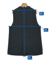 UNTITLED（アンタイトル）ベスト 紺 サイズ:2(M位) レディース/2200672717055