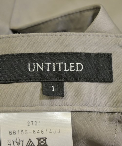 UNTITLED（アンタイトル）その他 グレー サイズ:1(S位) レディース/2200671343187