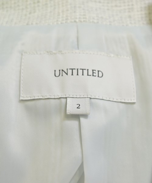 UNTITLED（アンタイトル）その他 青 サイズ:2/2(M位) レディース/2200676436105