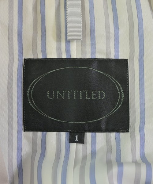 UNTITLED（アンタイトル）トレンチコート ベージュ サイズ:M レディース/2200677110028