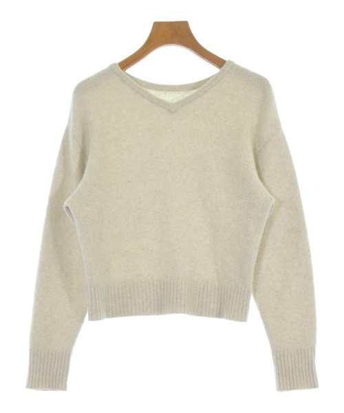 UNTITLED(アンタイトル)ニット・セーター ベージュ サイズ:XS/2200673606013