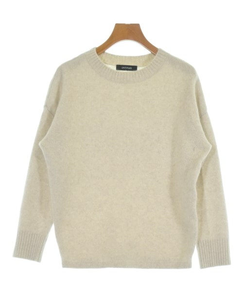 UNTITLED(アンタイトル)ニット・セーター ベージュ サイズ:XS/2200673606020