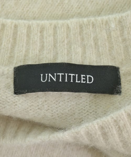 UNTITLED（アンタイトル）ニット・セーター ベージュ サイズ:XS レディース/2200673606020
