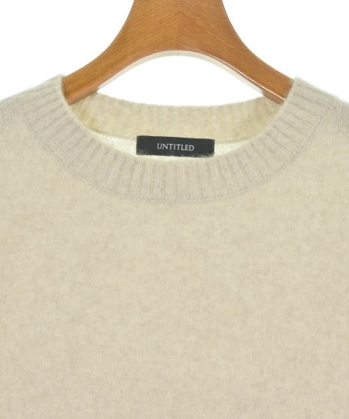 UNTITLED（アンタイトル）ニット・セーター ベージュ サイズ:XS レディース/2200673606020