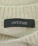 UNTITLED（アンタイトル）ニット・セーター ベージュ サイズ:XS レディース/2200673606020