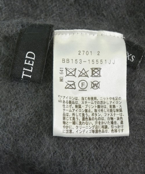 UNTITLED（アンタイトル）ニット・セーター グレー サイズ:XS レディース/2200673606037