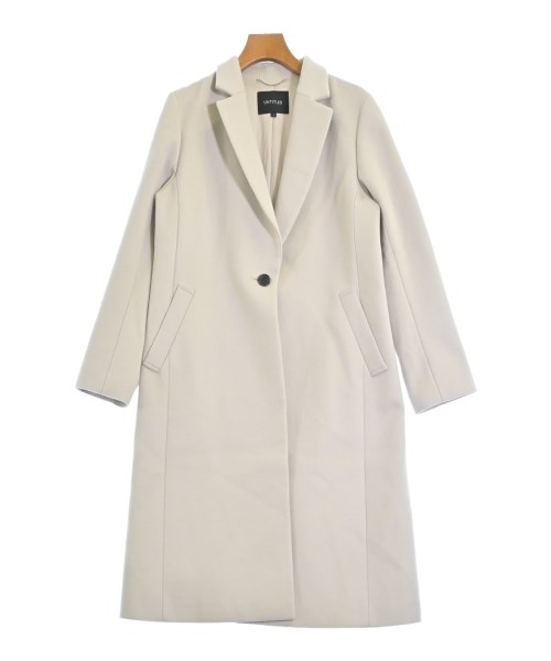 UNTITLED(アンタイトル)チェスターコート ベージュ サイズ:2(M位)/2200674502017